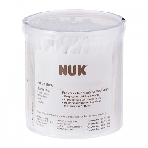 NUK Cotton Buds | 200pcs /Bottle